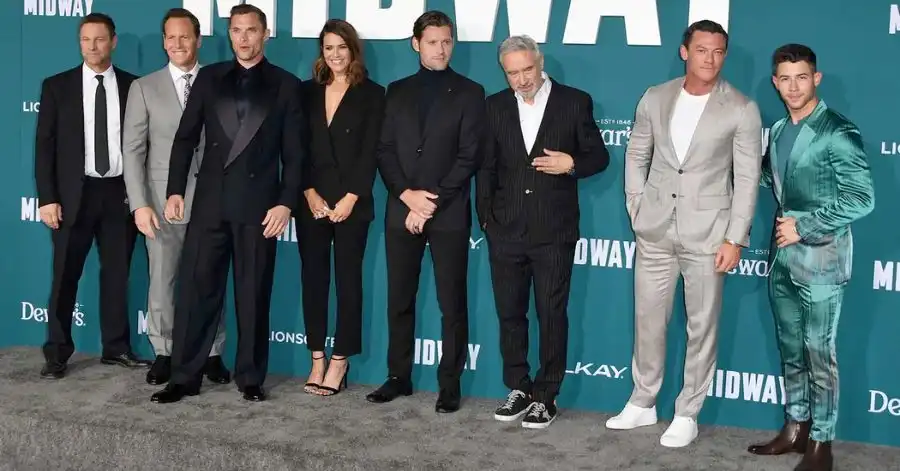 Midway - Batalha em Alto Mar: Elenco, Sinopse e Trailer do Filme da TV Record hoje 3 Elenco de Midway