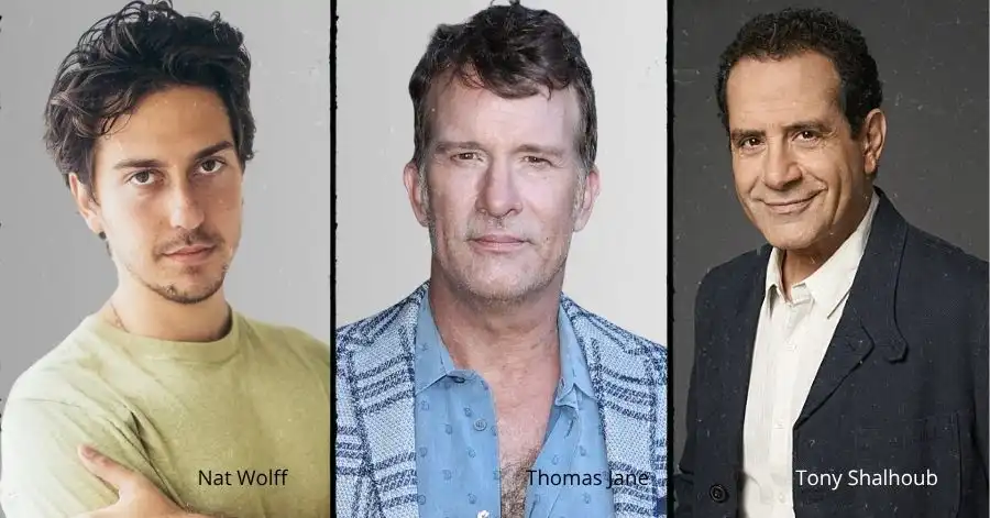 Jogo Sujo: Elenco, Onde Assistir e Tudo Sobre 7 nat thomas tony