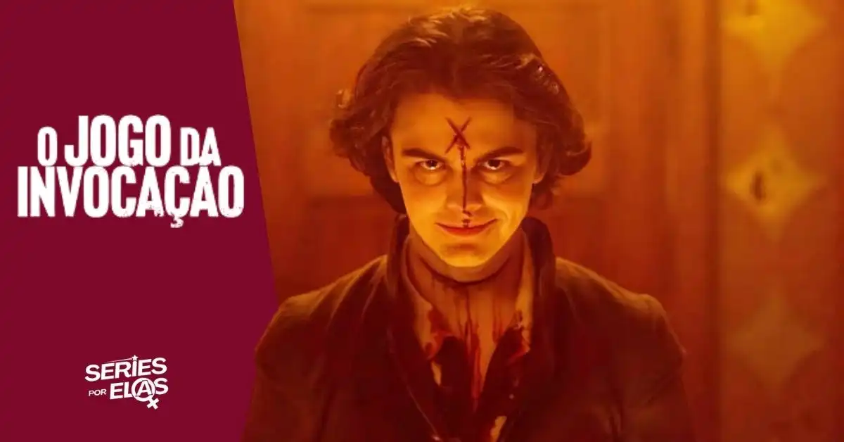 Ambiente sombrio com figura misteriosa.