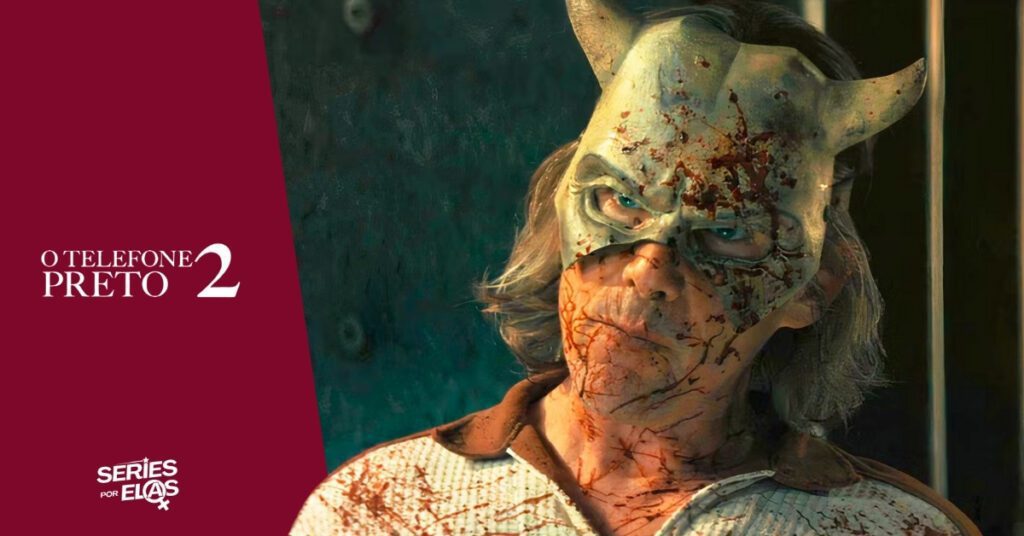O Telefone preto 2 créditos