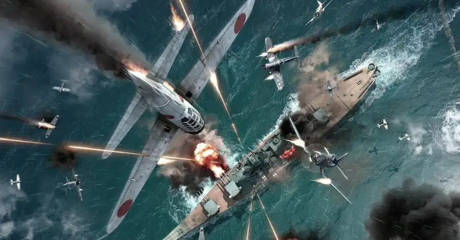 Midway - Batalha em Alto Mar: Resumo do Filme (SPOILER) e Final Explicado 3 porta-aviões