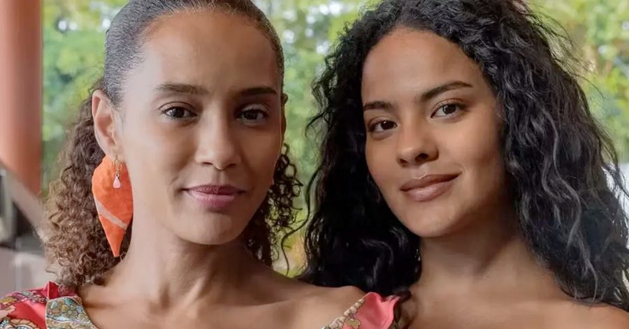 Raquel (Taís Araújo) e Maria de Fátima (Bella Campos) em 2025