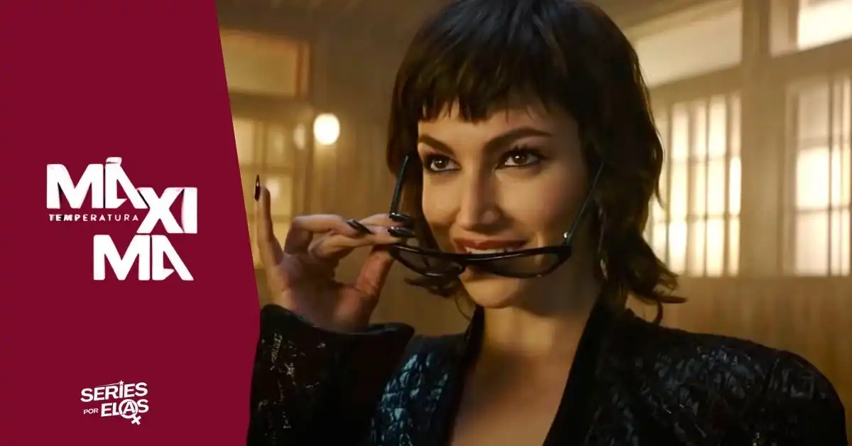 Temperatura Máxima de hoje (19) passa filme com a Tókio de La Casa de Papel 2 Temperatura Máxima de hoje (19)