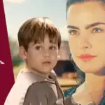 Giuliana encontra o filho