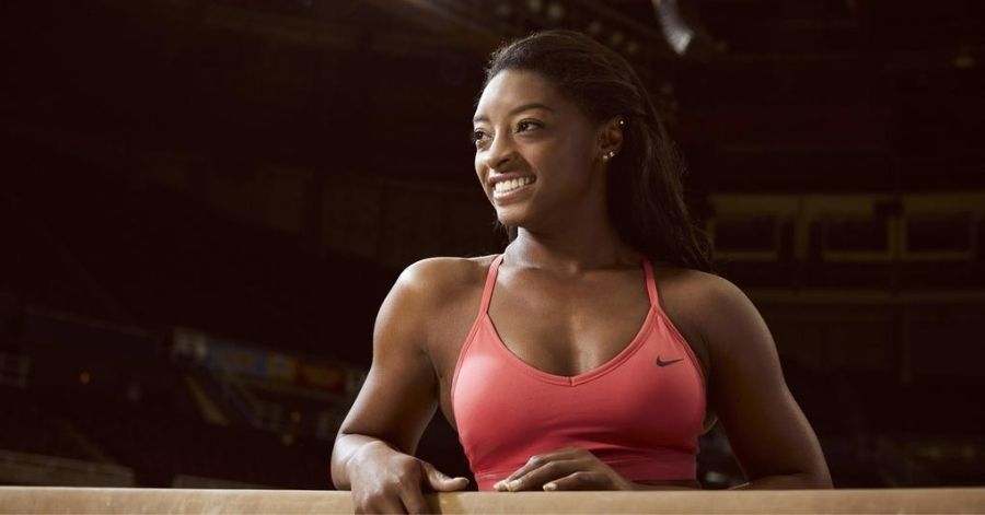 A Historia de Simone Biles Coragem para Vencer