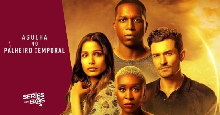Crítica de Agulha no Palheiro Temporal: Vale a pena assistir? 7 Agulha no Palheiro Temporal critica