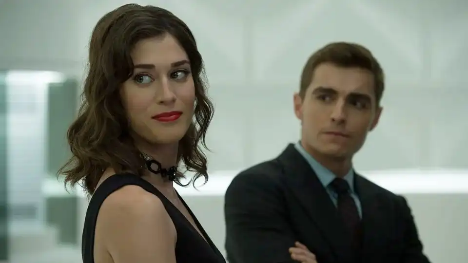 Truque de Mestre: O 3° Ato | Sinopse, Elenco, Trailer e onde assistir 7 Lizzy Caplan como Lula May