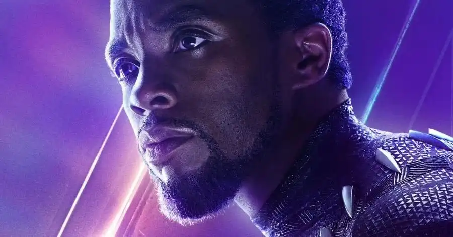 Chadwick Boseman pantera negra 1