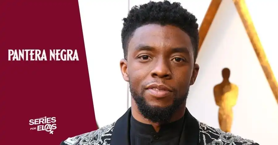 Chadwick Boseman pantera negra