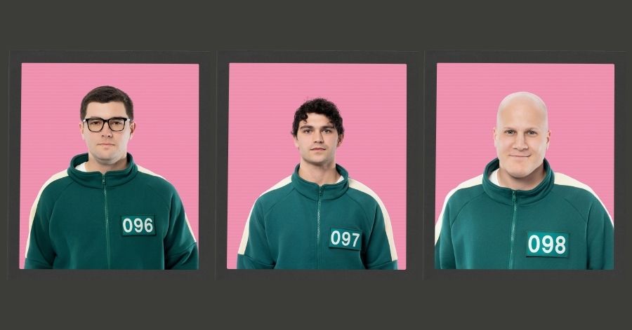 Round 6: O Desafio | Instagram e Signo do Elenco da 2ª Temporada 39 Jogadores 096 097 e 098