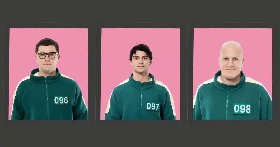 Jogadores 096 097 e 098