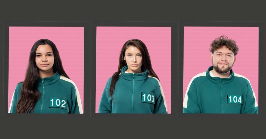 Round 6: O Desafio | Instagram e Signo do Elenco da 2ª Temporada 41 Jogadores 102 103 e 104