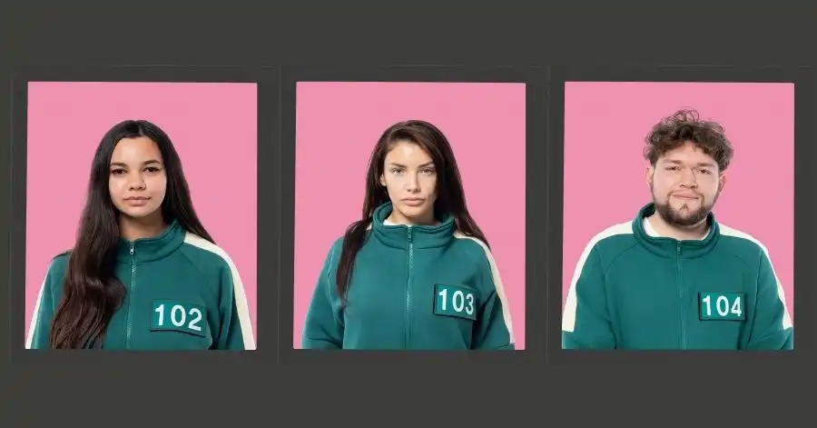 Jogadores 102 103 e 104
