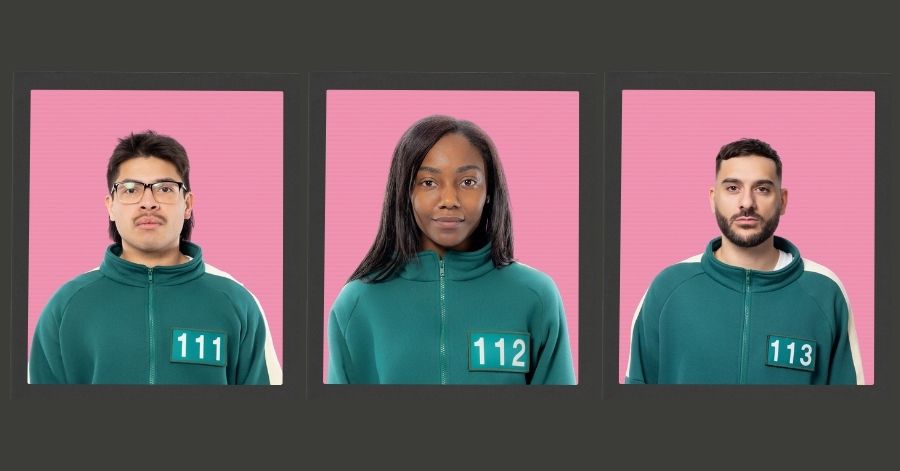 Round 6: O Desafio | Instagram e Signo do Elenco da 2ª Temporada 44 Jogadores 111 112 e 113