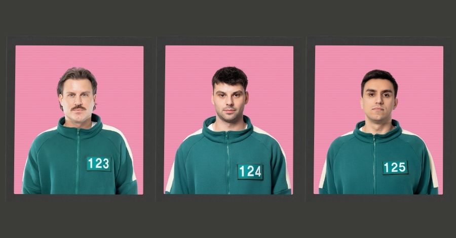 Round 6: O Desafio | Instagram e Signo do Elenco da 2ª Temporada 48 Jogadores 123 124 e 125