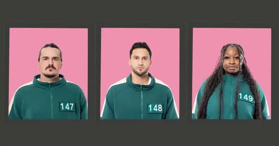 Jogadores 147 148 e 149
