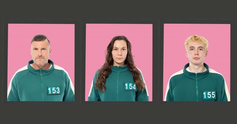 Round 6: O Desafio | Instagram e Signo do Elenco da 2ª Temporada 58 Jogadores 153 154 e 155