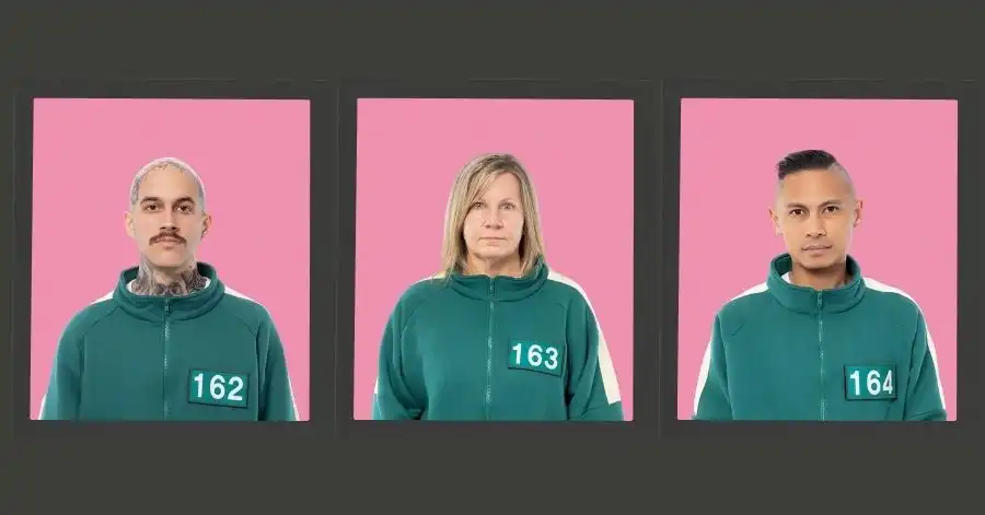 Jogadores 162 163 e 164