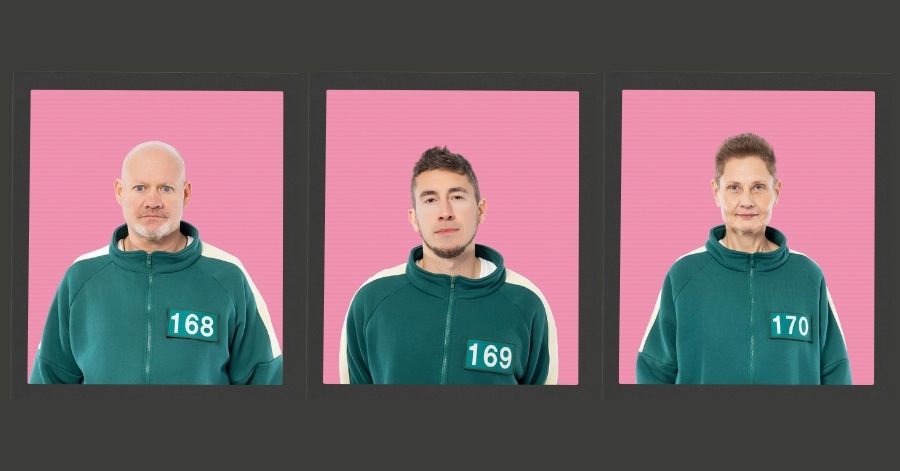 Round 6: O Desafio | Instagram e Signo do Elenco da 2ª Temporada 63 Jogadores 168 169 e 170