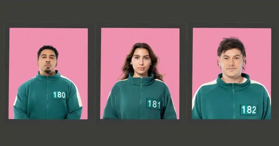 Jogadores 180 181 e 182