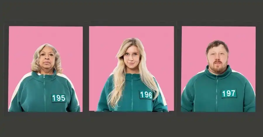 Jogadores 195 196 e 197