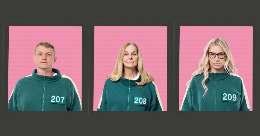 Round 6: O Desafio | Instagram e Signo do Elenco da 2ª Temporada 76 Jogadores 207 208 e 209