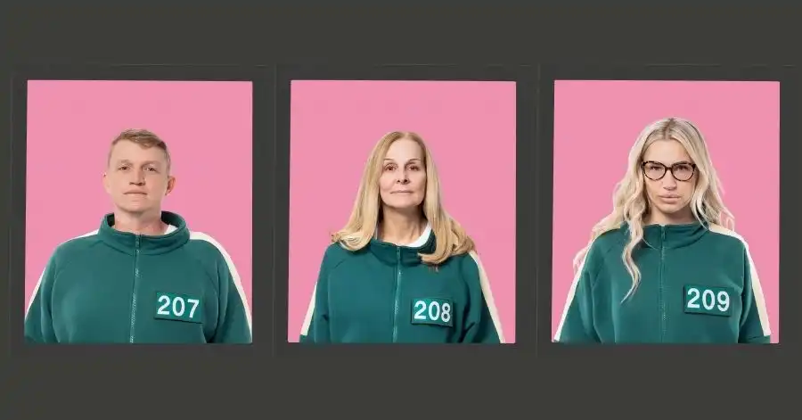 Jogadores 207 208 e 209
