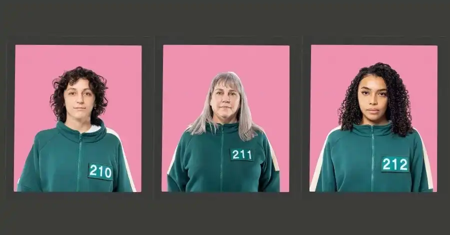 Jogadores 210 211 e 212