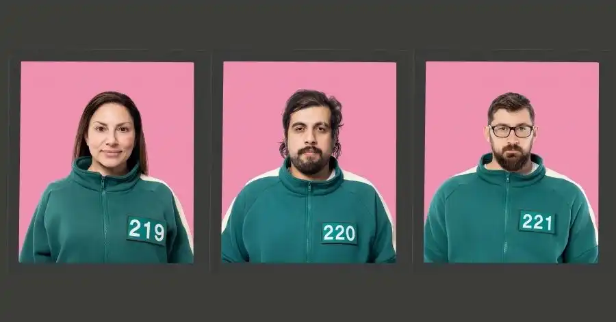 Jogadores 219 220 e 221