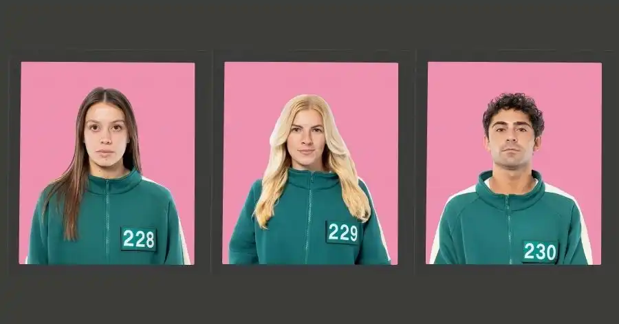 Jogadores 228 229 e 230