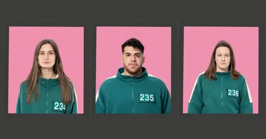 Jogadores 234 235 e 236