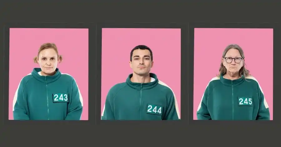 Jogadores 243 244 e 245