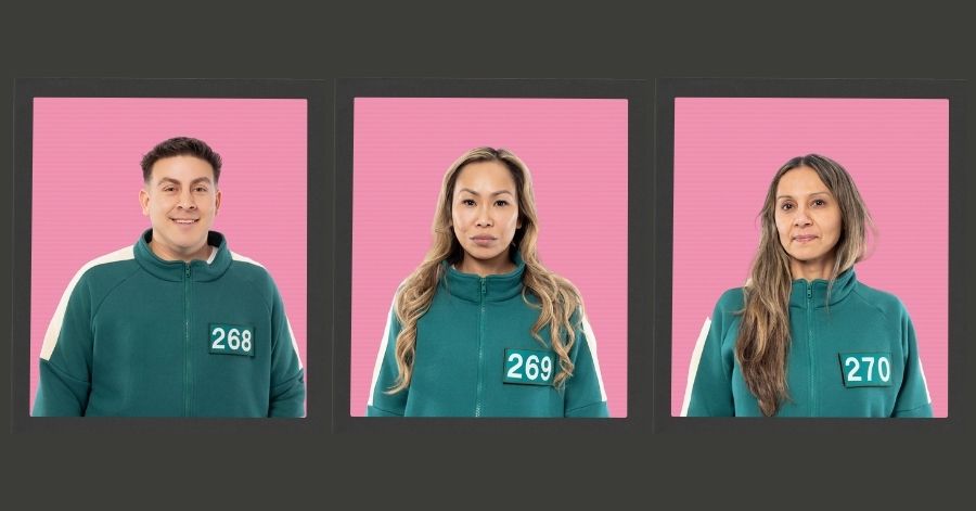 Round 6: O Desafio | Instagram e Signo do Elenco da 2ª Temporada 96 Jogadores 268 269 e 270