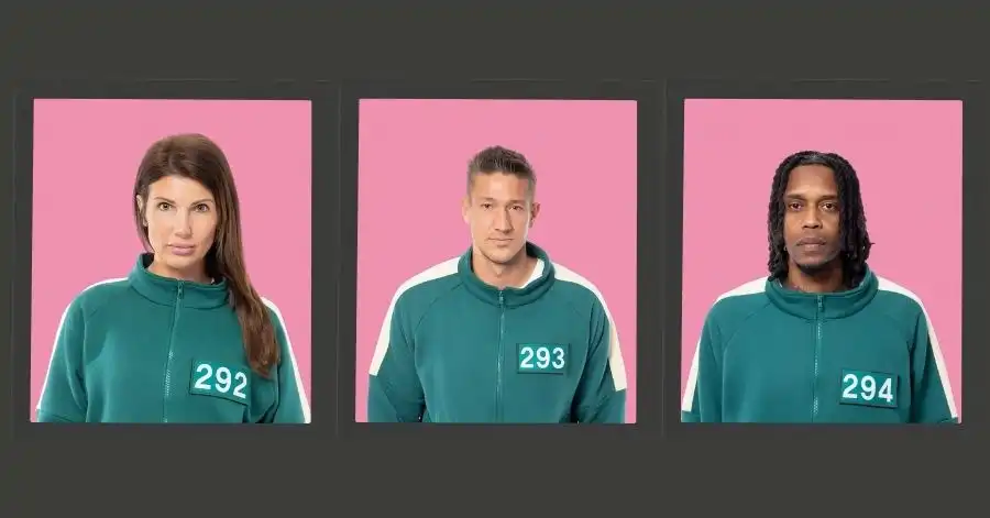 Jogadores 292 293 e 294