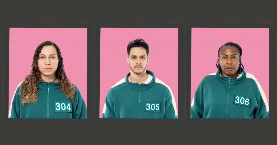 Round 6: O Desafio | Instagram e Signo do Elenco da 2ª Temporada 108 Jogadores 304 305 e 306