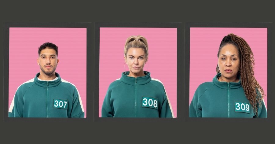 Round 6: O Desafio | Instagram e Signo do Elenco da 2ª Temporada 109 Jogadores 307 308 e 309