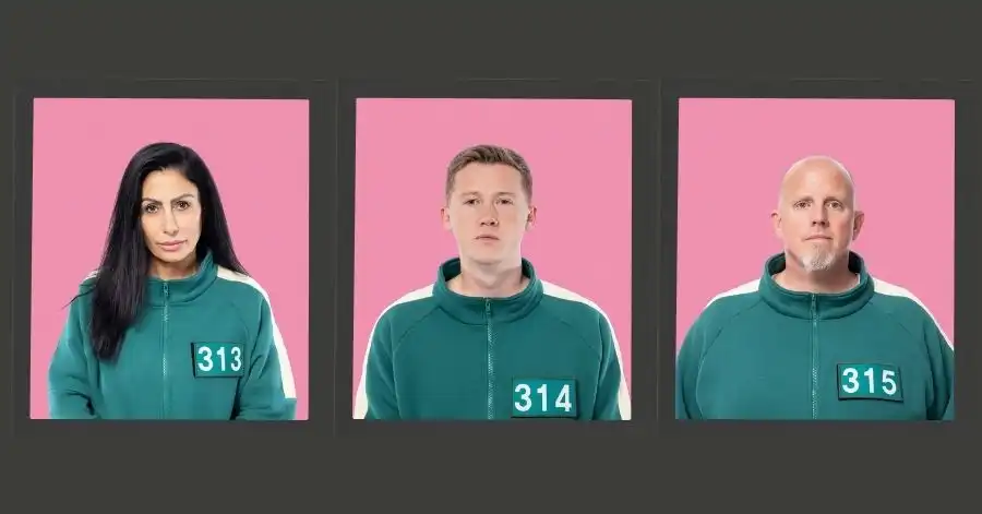 Jogadores 313 314 e 315
