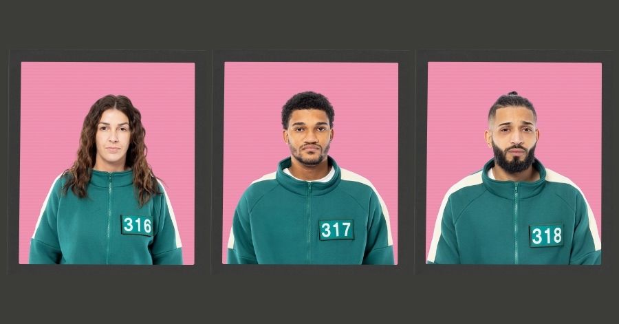 Round 6: O Desafio | Instagram e Signo do Elenco da 2ª Temporada 112 Jogadores 316 317 e 318