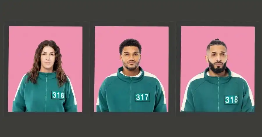 Jogadores 316 317 e 318