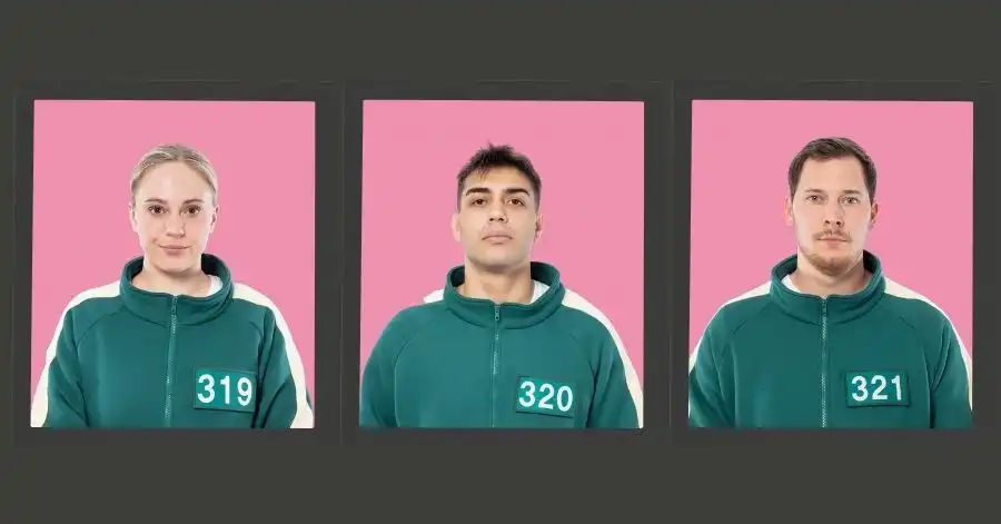 Jogadores 319 320 e 321