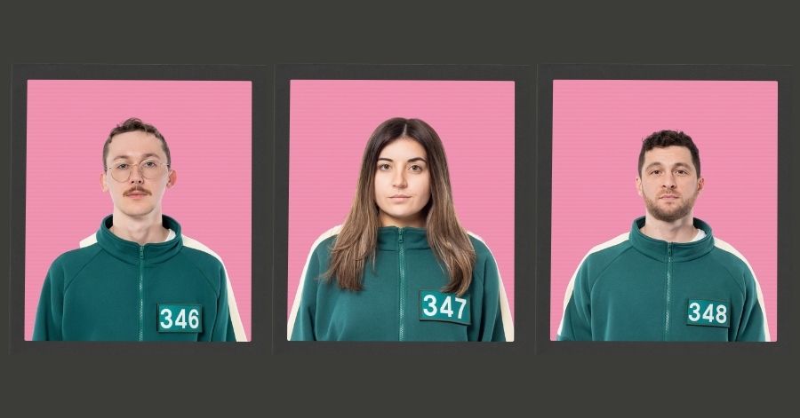 Round 6: O Desafio | Instagram e Signo do Elenco da 2ª Temporada 122 Jogadores 346 347 e 348