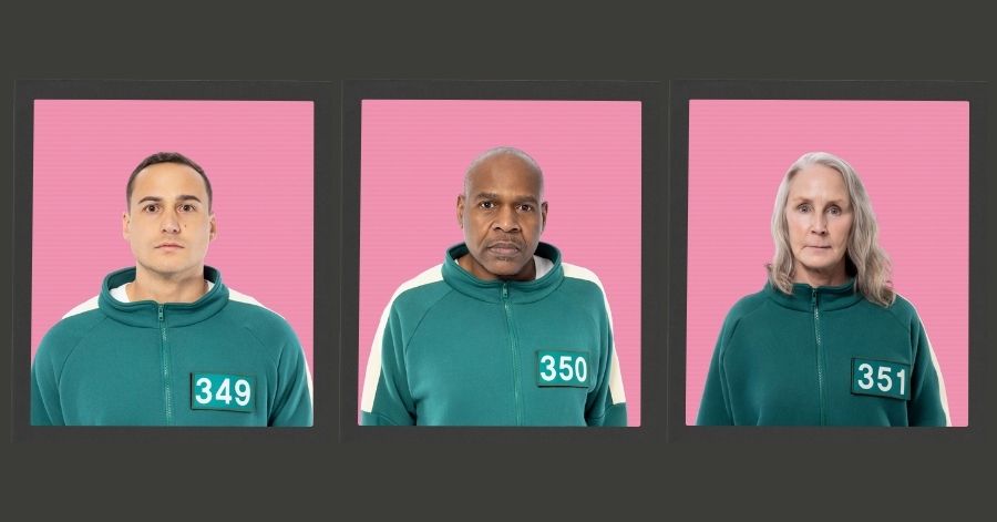 Round 6: O Desafio | Instagram e Signo do Elenco da 2ª Temporada 123 Jogadores 349 350 e 351