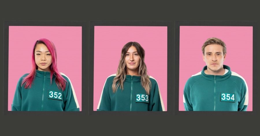 Round 6: O Desafio | Instagram e Signo do Elenco da 2ª Temporada 124 Jogadores 352 353 e 354