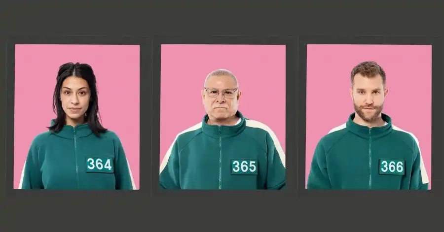 Jogadores 364 365 e 366