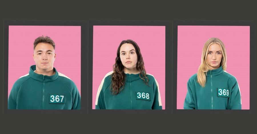 Round 6: O Desafio | Instagram e Signo do Elenco da 2ª Temporada 129 Jogadores 367 368 e 369 1