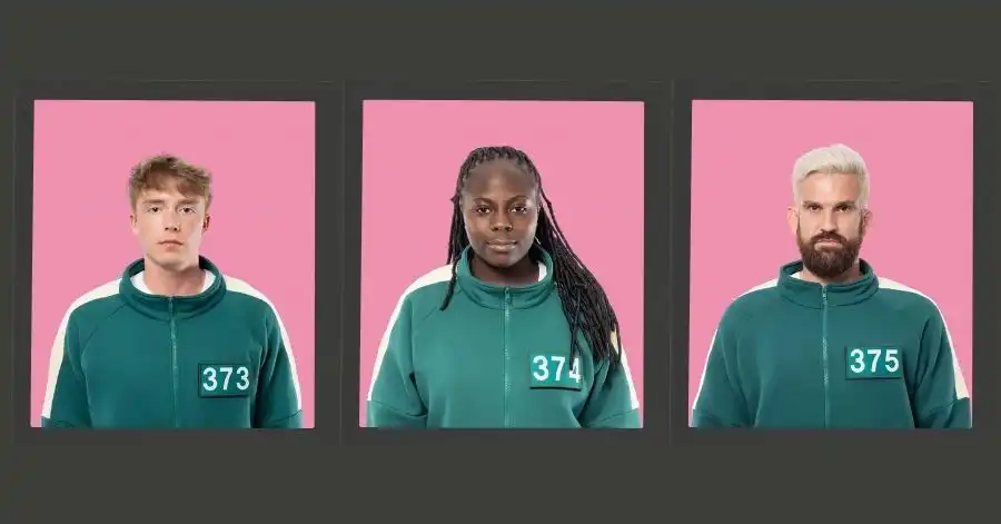Jogadores 373 374 e 375