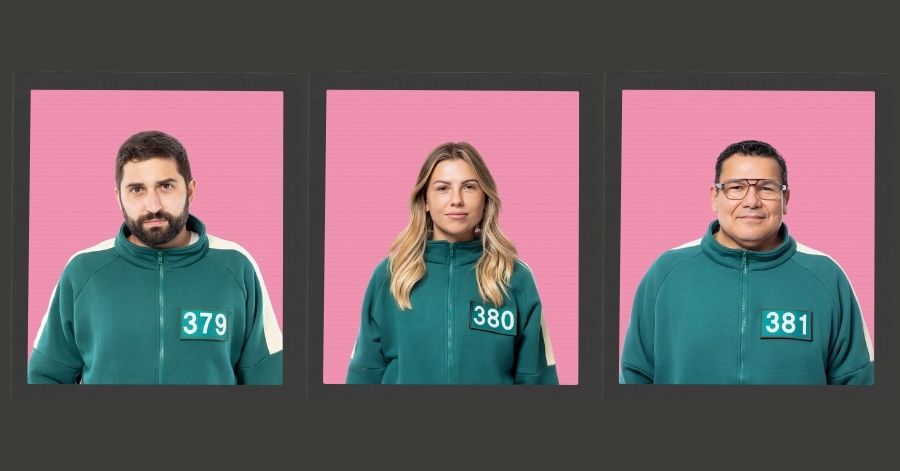 Round 6: O Desafio | Instagram e Signo do Elenco da 2ª Temporada 133 Jogadores 379 380 e 381