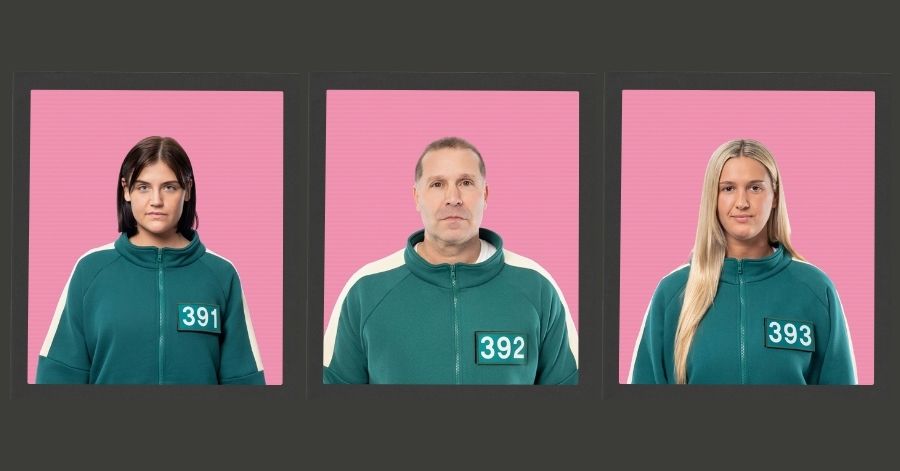 Round 6: O Desafio | Instagram e Signo do Elenco da 2ª Temporada 137 Jogadores 391 392 e 393