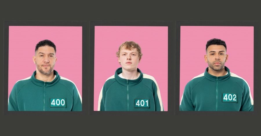 Round 6: O Desafio | Instagram e Signo do Elenco da 2ª Temporada 140 Jogadores 400 401 e 402