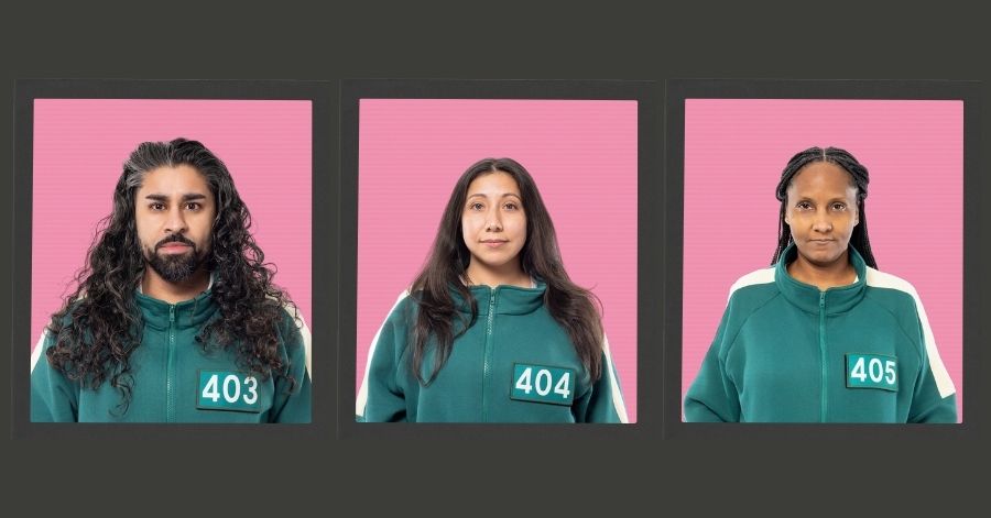 Round 6: O Desafio | Instagram e Signo do Elenco da 2ª Temporada 141 Jogadores 403 404 e 405